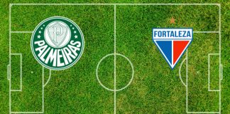 Formazioni Palmeiras-Fortaleza CE