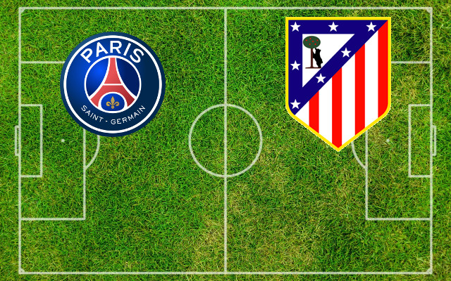 Formazioni Paris Saint Germain-Atletico Madrid