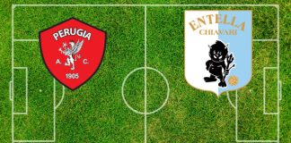 Formazioni Perugia-Entella