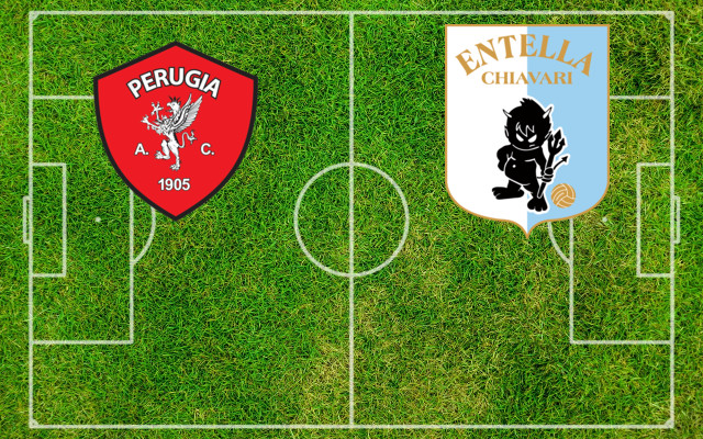Formazioni Perugia-Entella
