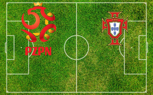 Formazioni Polonia-Portogallo