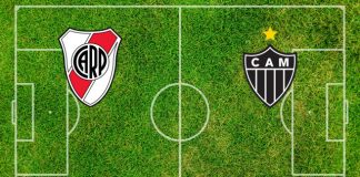Formazioni River Plate-Atletico Mineiro