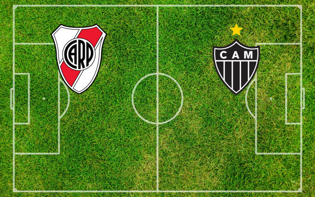 Formazioni River Plate-Atletico Mineiro