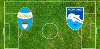 Formazioni SPAL-Pescara