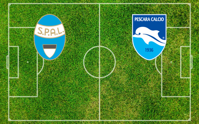 Formazioni SPAL-Pescara
