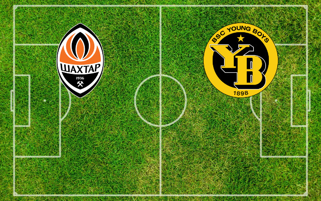Formazioni Shakhtar Donetsk-Young Boys