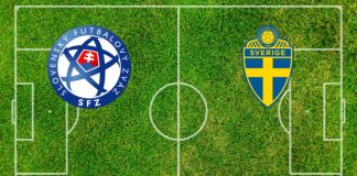 Formazioni Slovacchia-Svezia