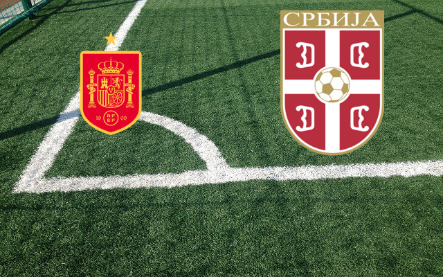 Formazioni Spagna-Serbia