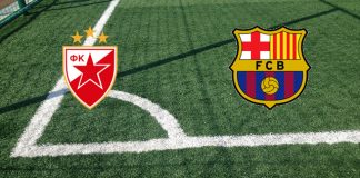 Stella Rossa-Barcellona (Champions League, 06-11-2024 ore 21:00 ): formazioni ufficiali, quote, pronostici, Momento d’oro per i blaugrana Formazioni Stella Rossa-Barcellona