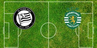 Formazioni Sturm Graz-Sporting Lisbona