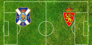 Formazioni Tenerife CD-Real Zaragoza