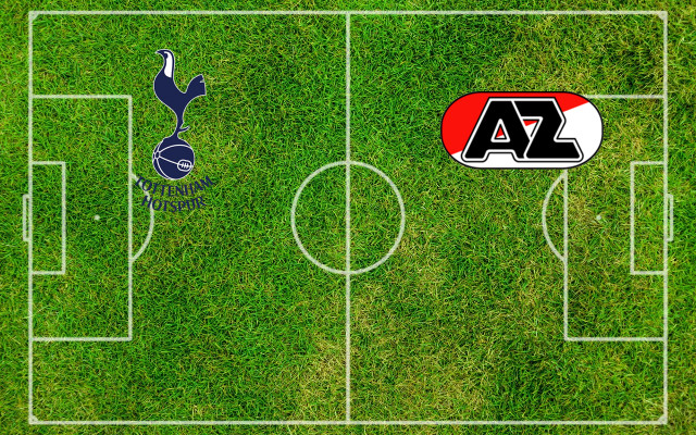 Tottenham-AZ Alkmaar_it Formazioni Tottenham-AZ Alkmaar