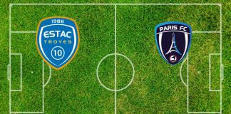 Formazioni Troyes-Paris FC