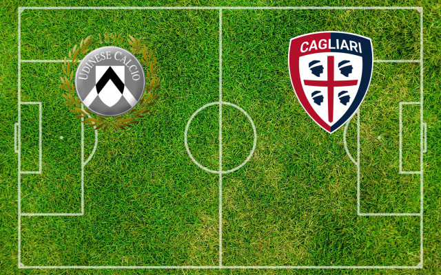 Formazioni Udinese-Cagliari
