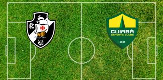 Formazioni Vasco da Gama-Cuiaba