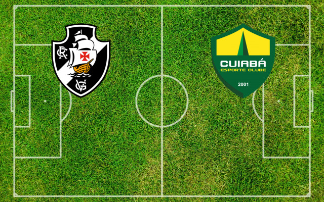 Formazioni Vasco da Gama-Cuiaba