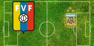 Formazioni Venezuela-Argentina