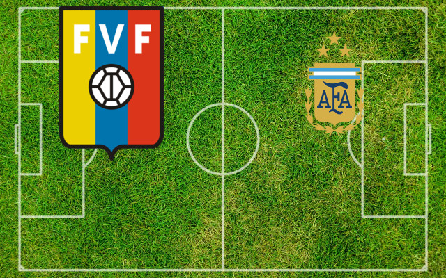 Formazioni Venezuela-Argentina