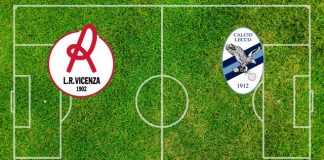 Formazioni Vicenza-Lecco