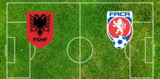 Formazioni Albania-Rep. Ceca