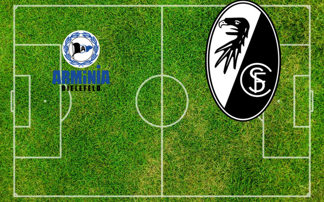 Arminia Bielefeld-Friburgo_it Formazioni Arminia Bielefeld-Friburgo