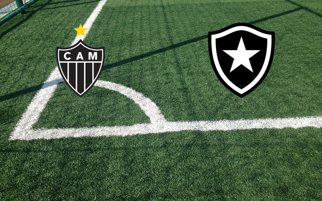 Atletico Mineiro-Botafogo RJ_it Formazioni Atletico Mineiro-Botafogo RJ
