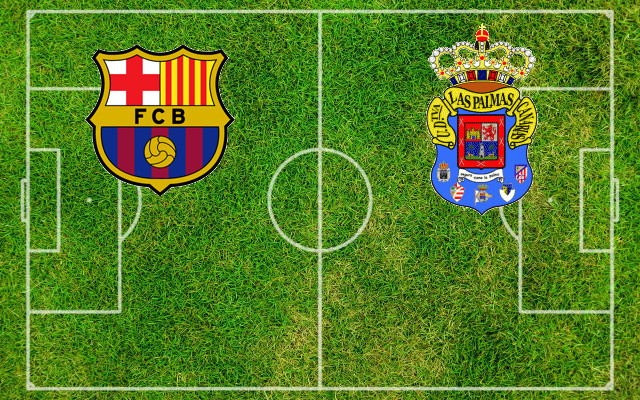 Barcellona-Las Palmas_it Formazioni Barcellona-Las Palmas