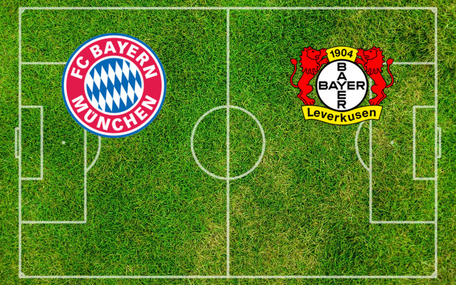 Formazioni Bayern Monaco-Leverkusen
