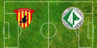 Formazioni Benevento-Avellino