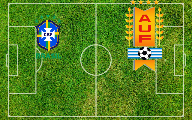 Brasile-Uruguay_it Formazioni Brasile-Uruguay