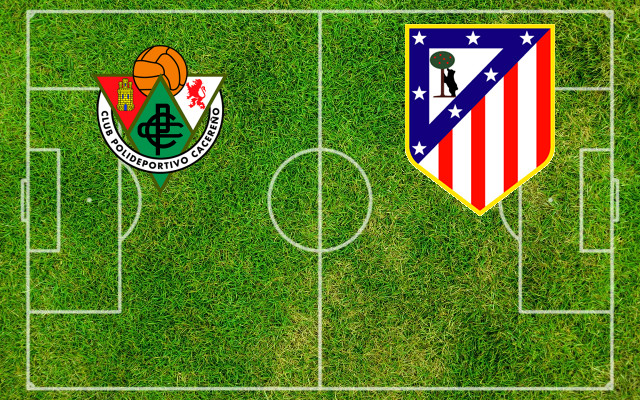 Cacereno-Atletico Madrid_it Formazioni Cacereno-Atletico Madrid