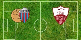 Formazioni Catania-Trapani