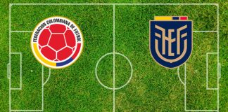 Formazioni Colombia-Ecuador