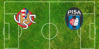 Formazioni Cremonese-Pisa