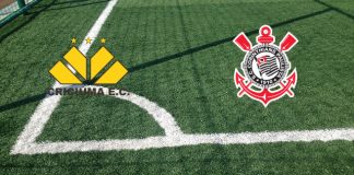 Formazioni Criciuma-Corinthians