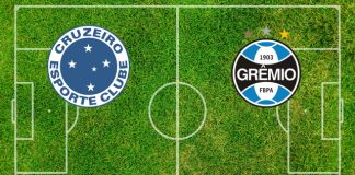 Formazioni Cruzeiro-Gremio RS