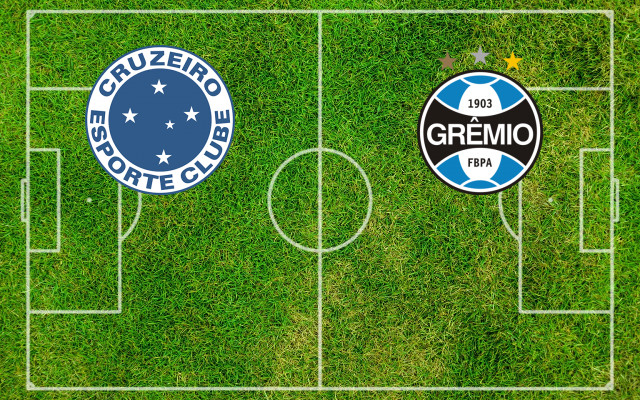 Cruzeiro-Gremio RS_it Formazioni Cruzeiro-Gremio RS