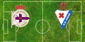 Formazioni Deportivo La Coruña-Eibar