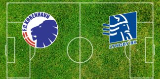 Formazioni FC Copenaghen-Lyngby BK