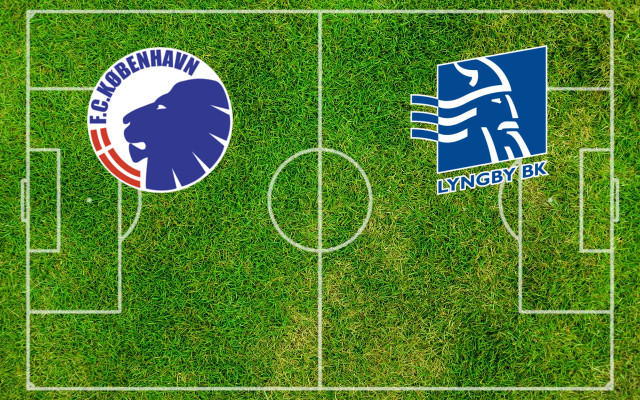Formazioni FC Copenaghen-Lyngby BK