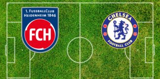 Formazioni FC Heidenheim-Chelsea