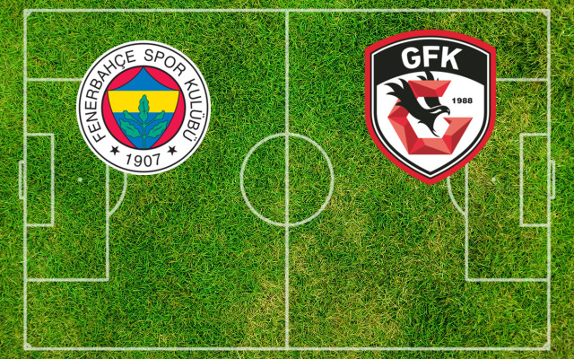 Formazioni Fenerbahce-Gaziantep Bld