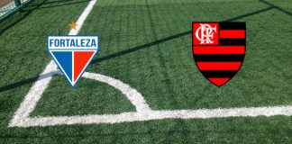 Formazioni Fortaleza CE-Flamengo