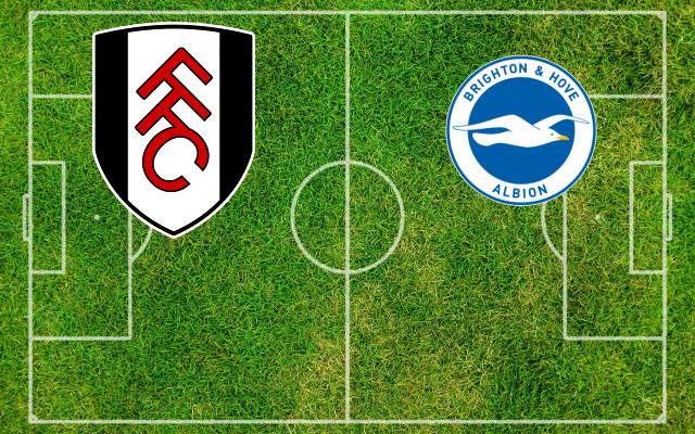 Formazioni Fulham-Brighton