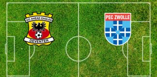 Go Ahead Eagles-Zwolle (domenica 03 novembre 2024 ore 12:15): formazioni ufficiali, quote, pronostici Formazioni Go Ahead Eagles-Zwolle