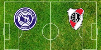 Formazioni Independiente Rivadavia-River Plate