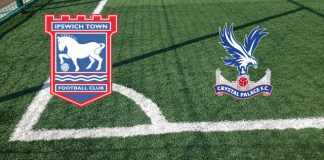 Formazioni Ipswich-Crystal Palace