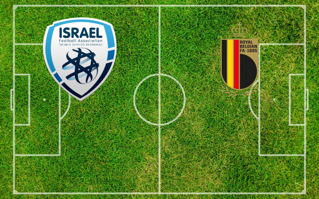 Formazioni Israele-Belgio