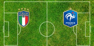 Formazioni Italia-Francia