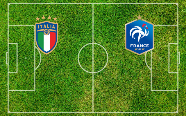 Italia-Francia_it Formazioni Italia-Francia